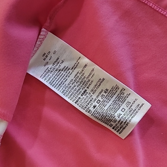 Nwot NIKE Leopard Trim Chevron Tracksuit Set - Picture 8 of 8
